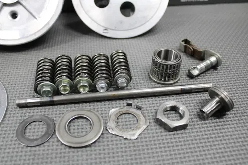 2003 00-07 HONDA CR125R WISECO BILLET CLUTCH BASKET CLUTCH W PLATES HUB NICE!