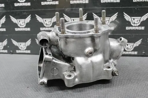 1985 HONDA CR125R OEM ENGINE MOTOR CYLINDER 55.5 BORE JUG TOP END 12100-KA3-760