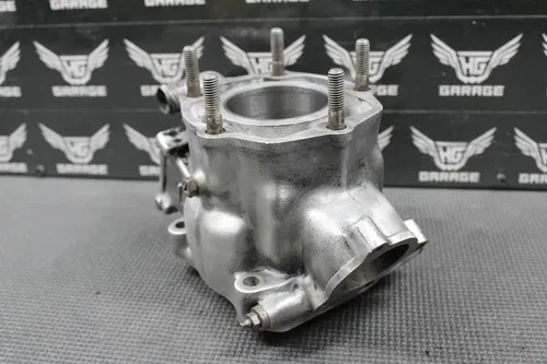1985 HONDA CR125R OEM ENGINE MOTOR CYLINDER 55.5 BORE JUG TOP END 12100-KA3-760