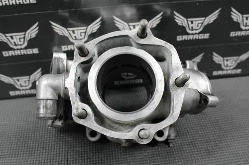 1985 HONDA CR125R OEM ENGINE MOTOR CYLINDER 55.5 BORE JUG TOP END 12100-KA3-760