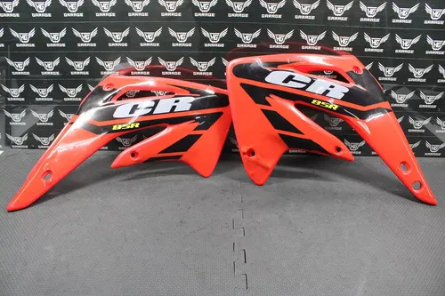 2004 03-07 HONDA CR85R CR85RB UFO AFTERMARKET PLASTICS TANK SHROUDS GRAPHICS