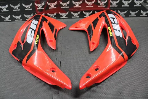 2004 03-07 HONDA CR85R CR85RB UFO AFTERMARKET PLASTICS TANK SHROUDS GRAPHICS
