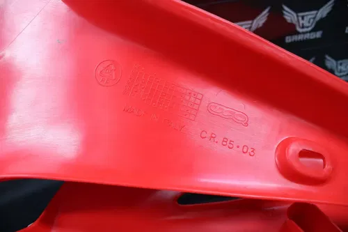 2004 03-07 HONDA CR85R CR85RB UFO AFTERMARKET PLASTICS TANK SHROUDS GRAPHICS