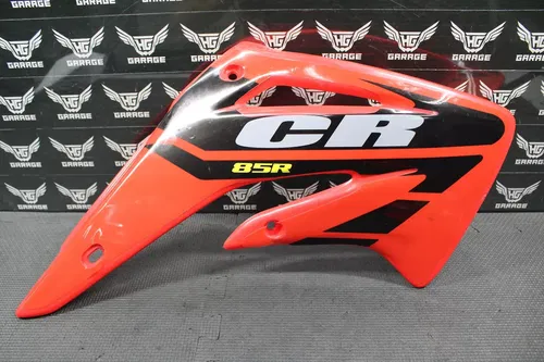 2004 03-07 HONDA CR85R CR85RB UFO AFTERMARKET PLASTICS TANK SHROUDS GRAPHICS