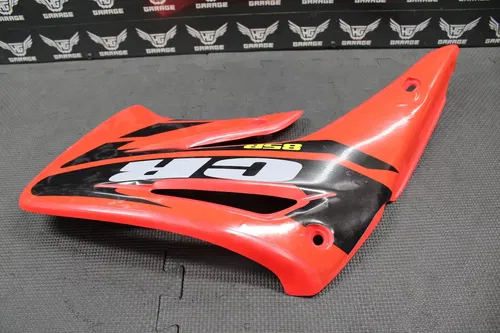 2004 03-07 HONDA CR85R CR85RB UFO AFTERMARKET PLASTICS TANK SHROUDS GRAPHICS