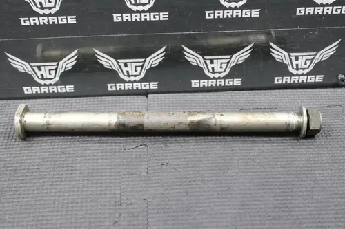 2009 HONDA CRF450X OEM REAR BACK SWINGARM BOL PIVOT AXLE SHAFT 52101-KZ4-J40
