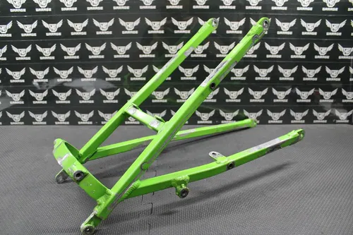 2002 KAWASAKI 99-02 KX125 KX250 OEM REAR BACK SUB FRAME SUBFRAME RAIL STRAIGHT