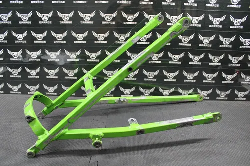 2002 KAWASAKI 99-02 KX125 KX250 OEM REAR BACK SUB FRAME SUBFRAME RAIL STRAIGHT