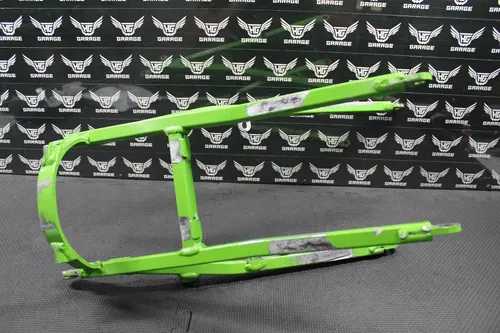 2002 KAWASAKI 99-02 KX125 KX250 OEM REAR BACK SUB FRAME SUBFRAME RAIL STRAIGHT