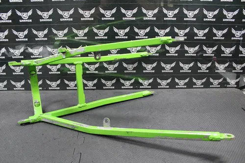 2002 KAWASAKI 99-02 KX125 KX250 OEM REAR BACK SUB FRAME SUBFRAME RAIL STRAIGHT
