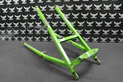 2002 KAWASAKI 99-02 KX125 KX250 OEM REAR BACK SUB FRAME SUBFRAME RAIL STRAIGHT