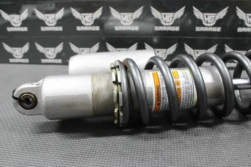 2003 KAWASAKI KX250 OEM KYB REAR BACK SHOCK ABSORBER SUSPENSION 45014-1811 GOOD!