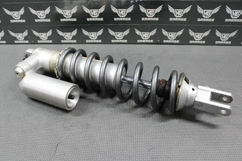 2003 KAWASAKI KX250 OEM KYB REAR BACK SHOCK ABSORBER SUSPENSION 45014-1811 GOOD!