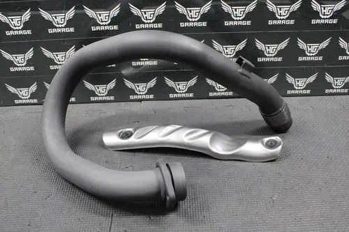 2019 SUZUKI DRZ400 DRZ400SM OEM EXHAUST PIPE CHAMBER HEADER 14150-29F10 LIKE NEW