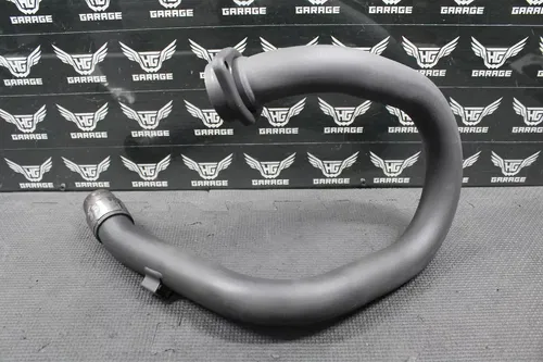 2019 SUZUKI DRZ400 DRZ400SM OEM EXHAUST PIPE CHAMBER HEADER 14150-29F10 LIKE NEW