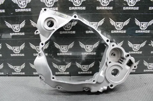 2007 04-08 KAWASAKI KX250F OEM RIGHT CASE INNER CLUTCH COVER 14032-0057 GOOD!