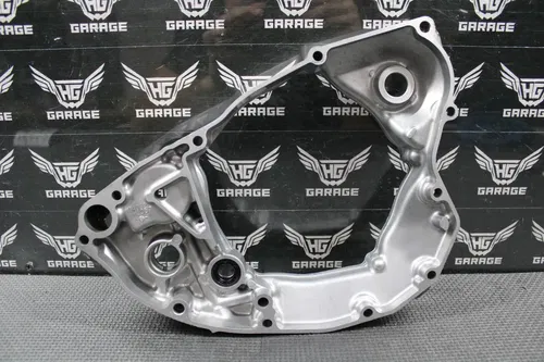 2007 04-08 KAWASAKI KX250F OEM RIGHT CASE INNER CLUTCH COVER 14032-0057 GOOD!