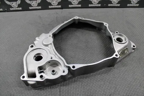 2007 04-08 KAWASAKI KX250F OEM RIGHT CASE INNER CLUTCH COVER 14032-0057 GOOD!