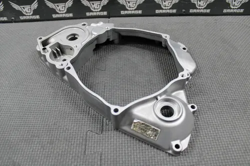 2007 04-08 KAWASAKI KX250F OEM RIGHT CASE INNER CLUTCH COVER 14032-0057 GOOD!