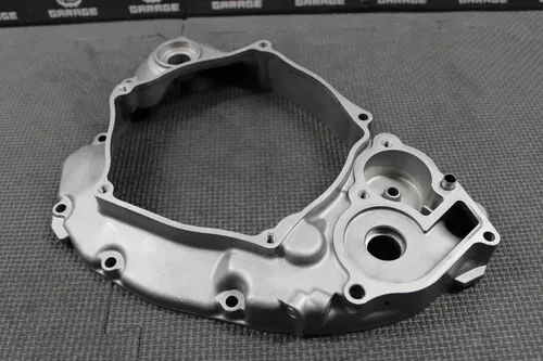 2007 04-08 KAWASAKI KX250F OEM RIGHT CASE INNER CLUTCH COVER 14032-0057 GOOD!