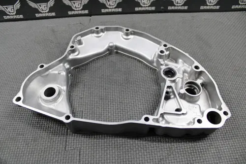 2007 04-08 KAWASAKI KX250F OEM RIGHT CASE INNER CLUTCH COVER 14032-0057 GOOD!