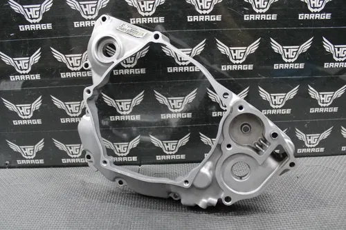 2007 04-08 KAWASAKI KX250F OEM RIGHT CASE INNER CLUTCH COVER 14032-0057 GOOD!