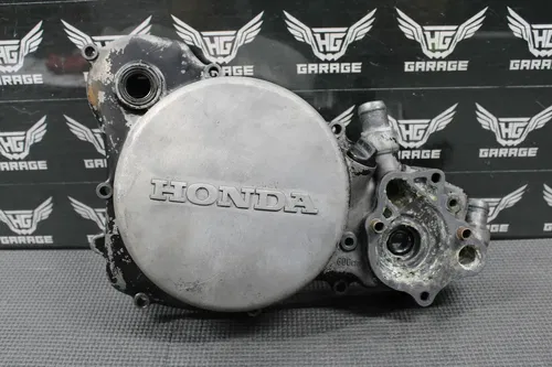 1985 HONDA CR125R OEM ENGINE RIGHT SIDE CASE INNER CLUTCH COVER 11340-KA3-760