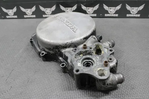 1985 HONDA CR125R OEM ENGINE RIGHT SIDE CASE INNER CLUTCH COVER 11340-KA3-760