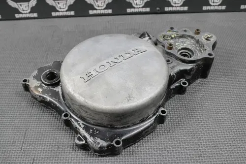 1985 HONDA CR125R OEM ENGINE RIGHT SIDE CASE INNER CLUTCH COVER 11340-KA3-760