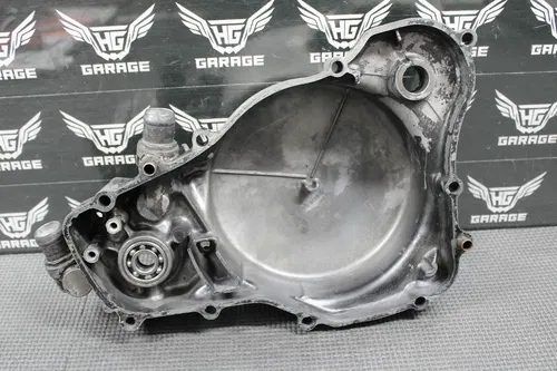 1985 HONDA CR125R OEM ENGINE RIGHT SIDE CASE INNER CLUTCH COVER 11340-KA3-760
