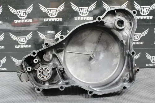 1985 HONDA CR125R OEM ENGINE RIGHT SIDE CASE INNER CLUTCH COVER 11340-KA3-760