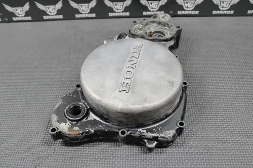 1985 HONDA CR125R OEM ENGINE RIGHT SIDE CASE INNER CLUTCH COVER 11340-KA3-760