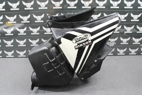2004 HONDA CR125R OEM AIRBOX AIR CLEANER FILTER BOX INTAKE 17253-KSR-J00 NICE!