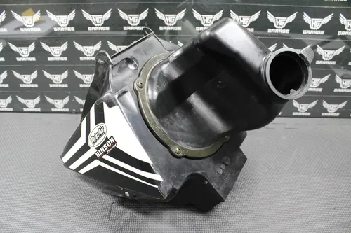2004 HONDA CR125R OEM AIRBOX AIR CLEANER FILTER BOX INTAKE 17253-KSR-J00 NICE!
