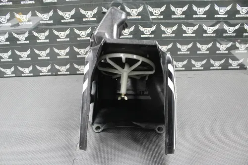 2004 HONDA CR125R OEM AIRBOX AIR CLEANER FILTER BOX INTAKE 17253-KSR-J00 NICE!