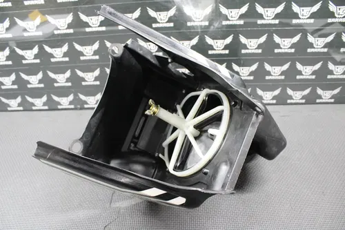 2004 HONDA CR125R OEM AIRBOX AIR CLEANER FILTER BOX INTAKE 17253-KSR-J00 NICE!