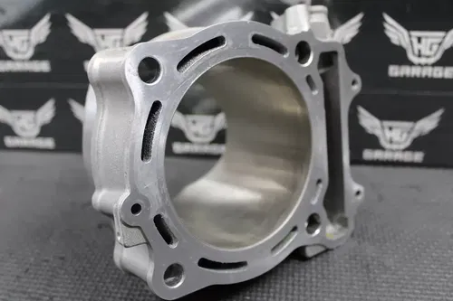 2018 SUZUKI RMZ450 OEM ENGINE CYLINDER BORE JUG BARREL 11211-28H11-0F0 MINT!