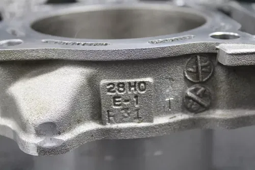 2018 SUZUKI RMZ450 OEM ENGINE CYLINDER BORE JUG BARREL 11211-28H11-0F0 MINT!