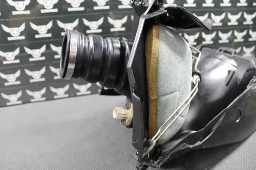 2015 KTM 350 SXF OEM AIRBOX AIR CLEANER CASE BOX INTAKE BOOT FILTER BLACK