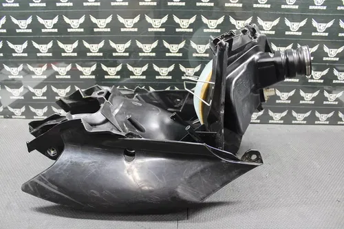 2015 KTM 350 SXF OEM AIRBOX AIR CLEANER CASE BOX INTAKE BOOT FILTER BLACK