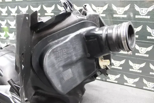 2015 KTM 350 SXF OEM AIRBOX AIR CLEANER CASE BOX INTAKE BOOT FILTER BLACK