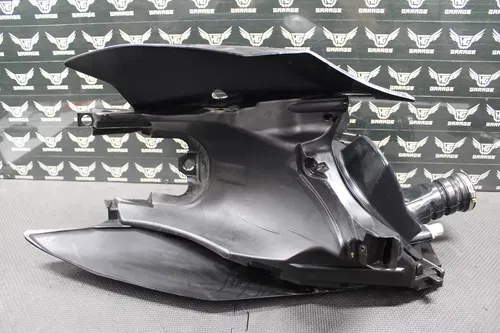 2015 KTM 350 SXF OEM AIRBOX AIR CLEANER CASE BOX INTAKE BOOT FILTER BLACK