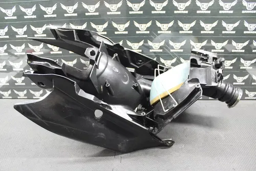 2015 KTM 350 SXF OEM AIRBOX AIR CLEANER CASE BOX INTAKE BOOT FILTER BLACK