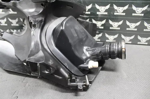 2015 KTM 350 SXF OEM AIRBOX AIR CLEANER CASE BOX INTAKE BOOT FILTER BLACK
