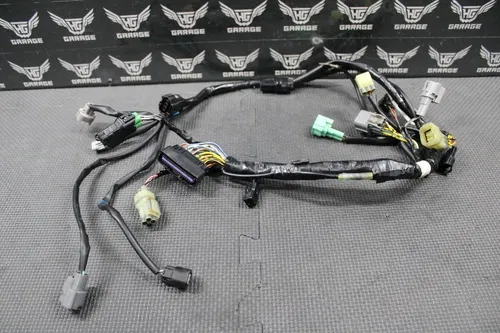 2012 KAWASAKI KX450F OEM MAIN CHASSIS WIRING HARNESS LOOM WIRES PLUGS 26031-1611