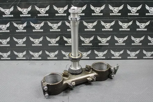 2006 KAWASAKI KX250 2 STROKE OEM FRONT FORK  LOWER TRIPLE TREE STEM CLAMP