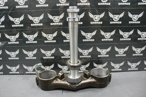 2006 KAWASAKI KX250 2 STROKE OEM FRONT FORK  LOWER TRIPLE TREE STEM CLAMP