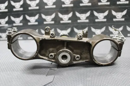 2006 KAWASAKI KX250 2 STROKE OEM FRONT FORK  LOWER TRIPLE TREE STEM CLAMP