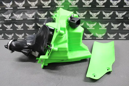 2022 KAWASAKI 21-22 KX250 KX250X OEM AIRBOX AIR CLEANER FILTER BOX INTAKE DUCT