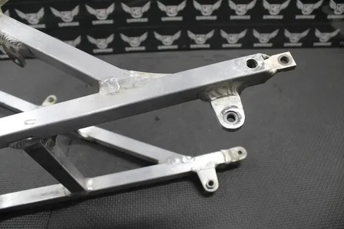 2002 HONDA CRF450R OEM REAR BACK SUB FRAME SUBFRAME SEAT RAIL 50200-MEB-670